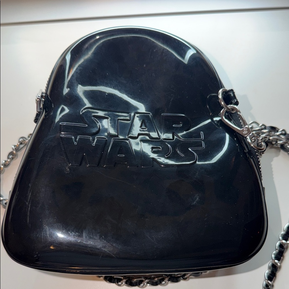 Star Wars Darth Vader Black Chain Bag - Picture 3 of 5